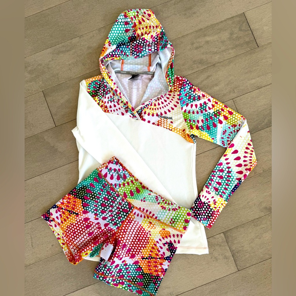 🚨SOLD 🚨Desigual Active Wear set